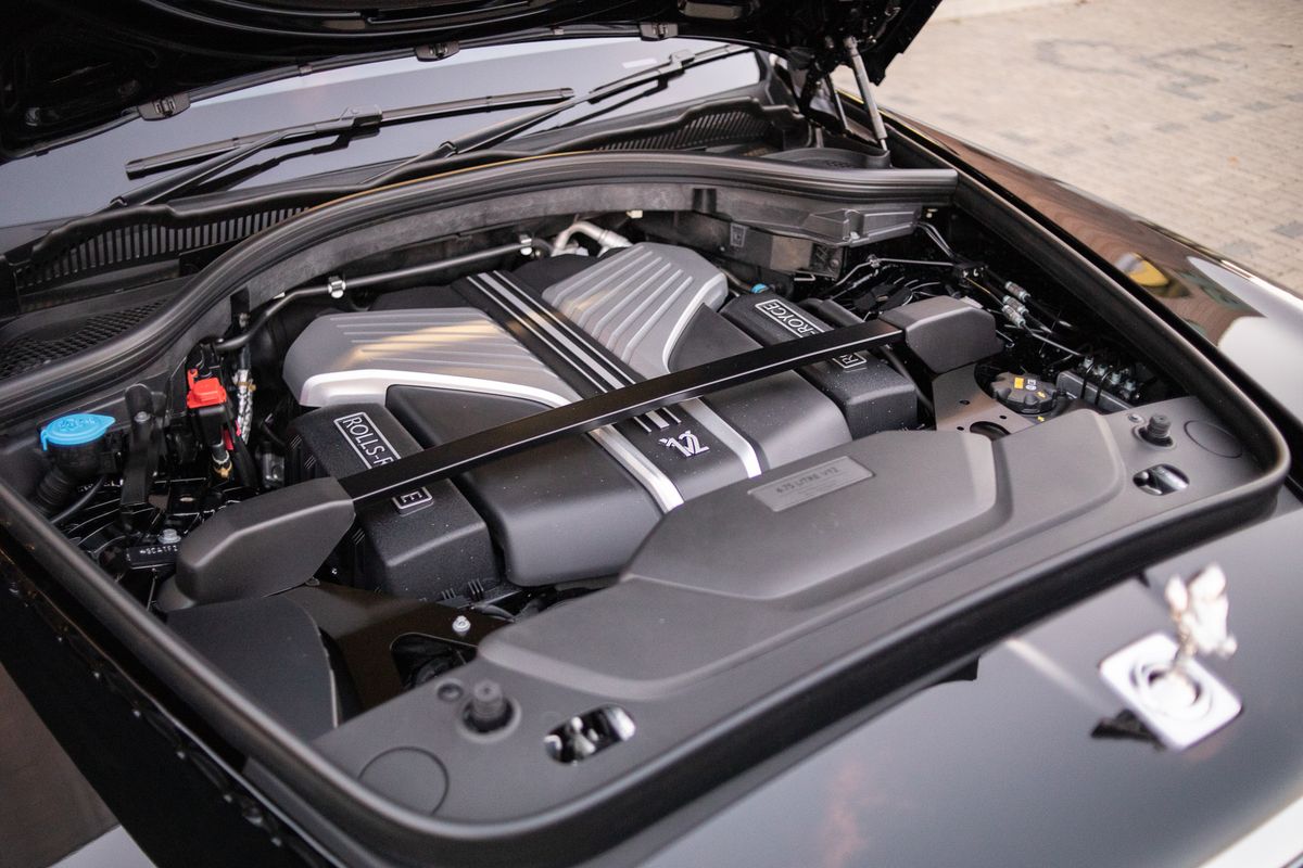 2022 Rolls-Royce Cullinan V12