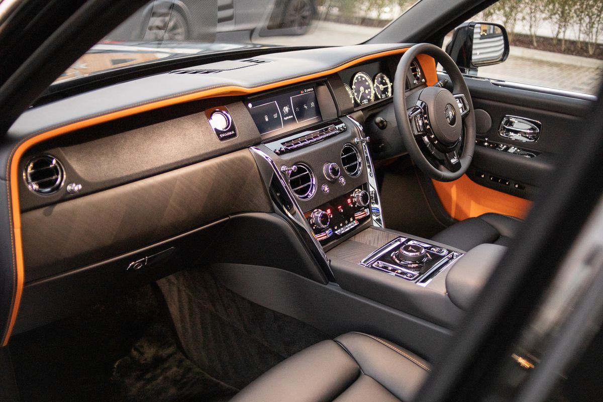 2022 Rolls-Royce Cullinan V12