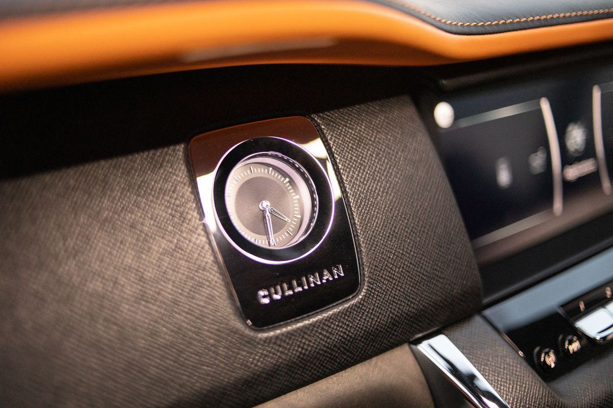 2022 Rolls-Royce Cullinan V12
