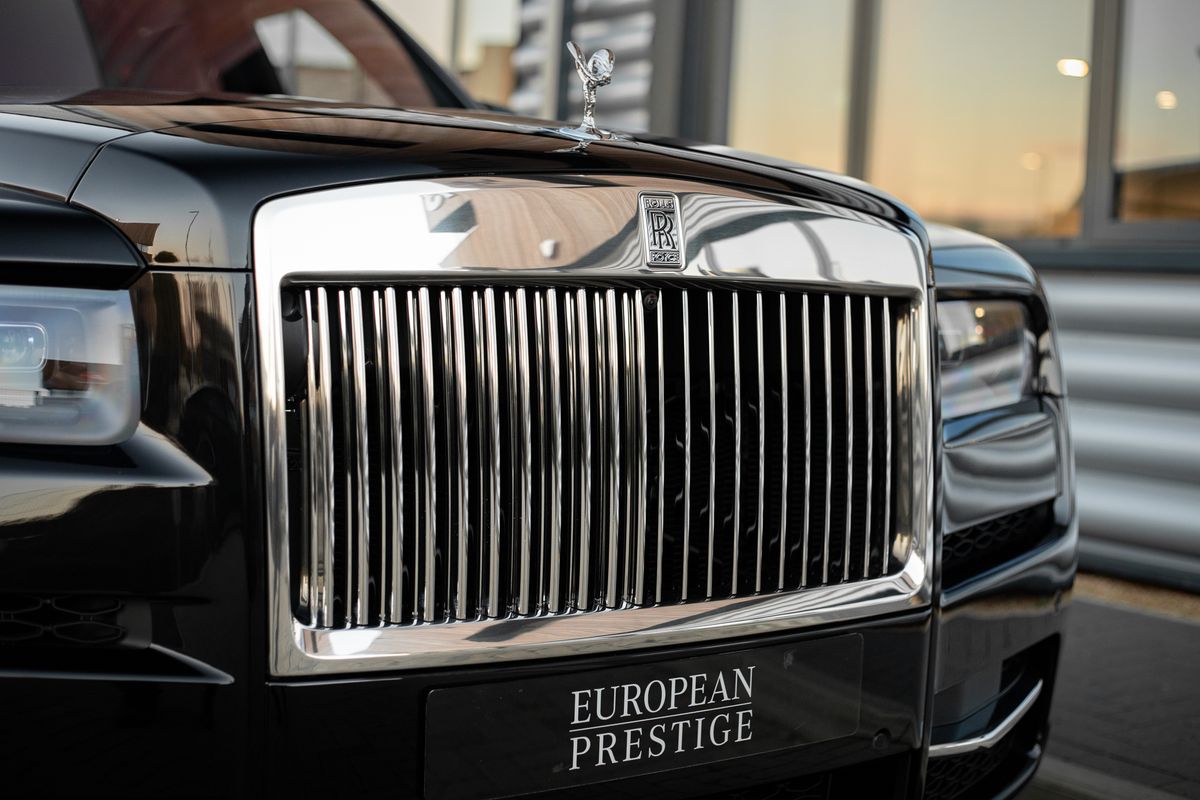 2022 Rolls-Royce Cullinan V12