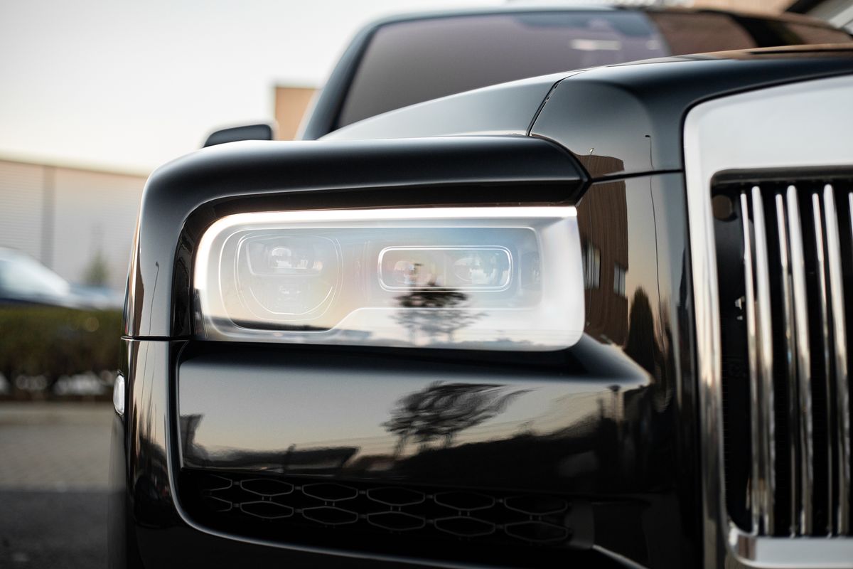 2022 Rolls-Royce Cullinan V12
