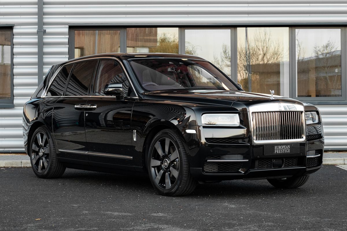 2022 Rolls-Royce Cullinan V12