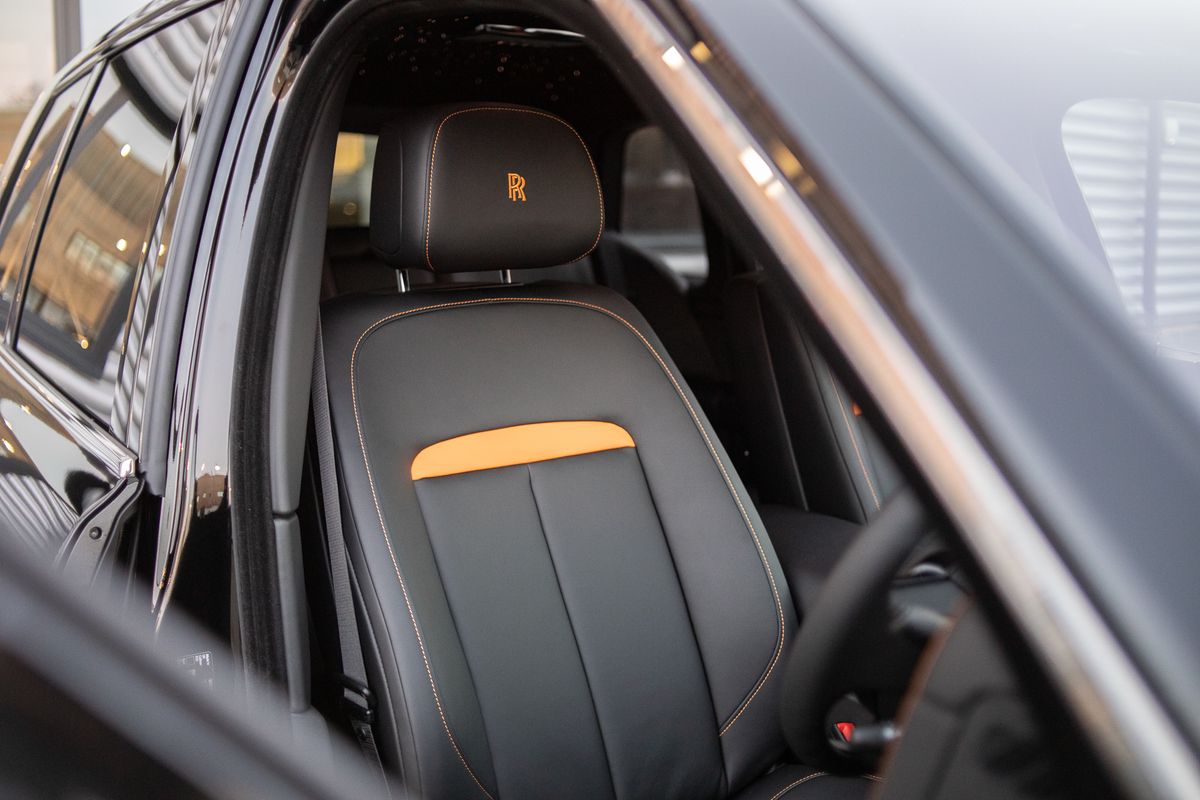 2022 Rolls-Royce Cullinan V12