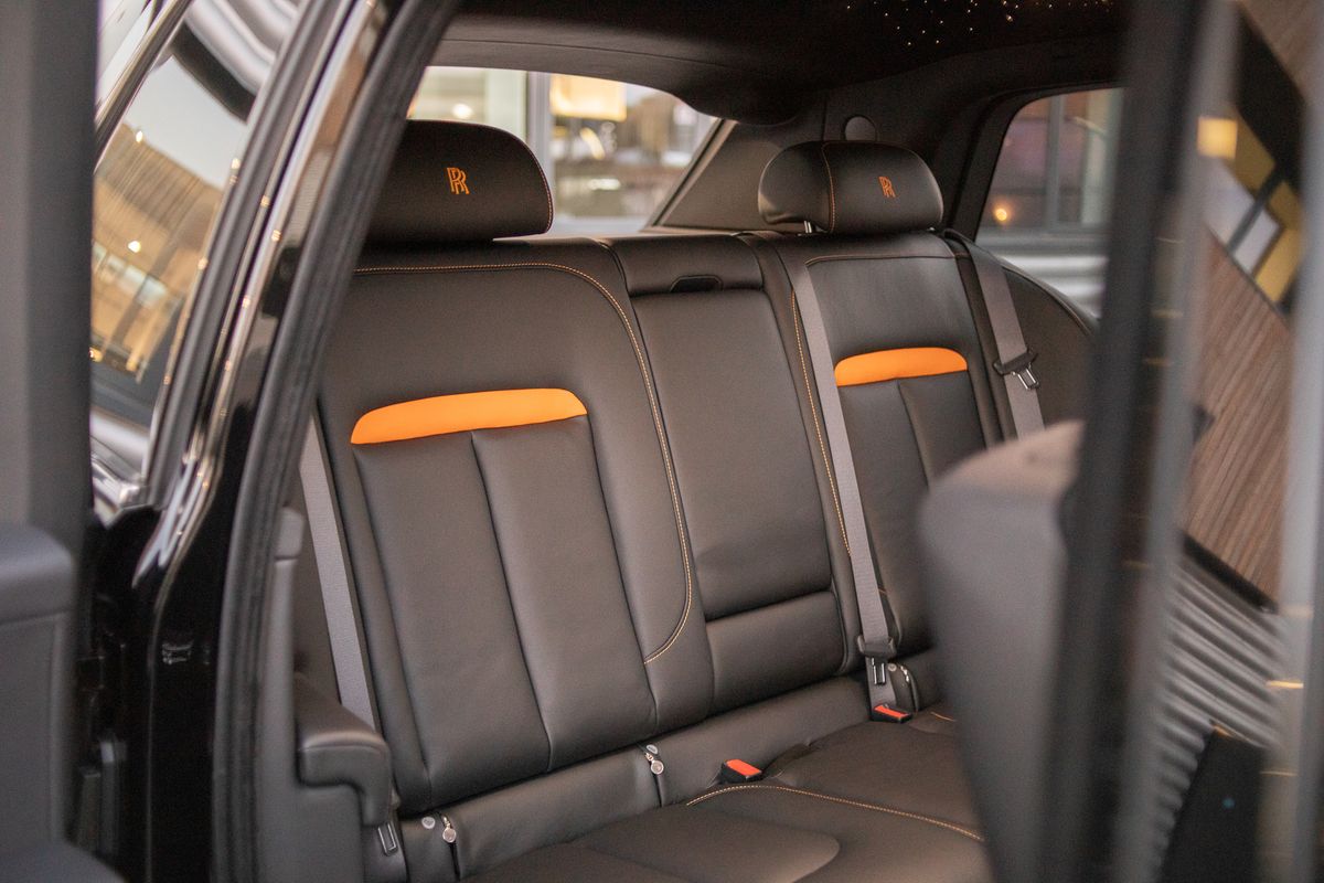 2022 Rolls-Royce Cullinan V12