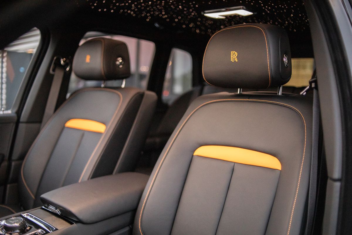 2022 Rolls-Royce Cullinan V12
