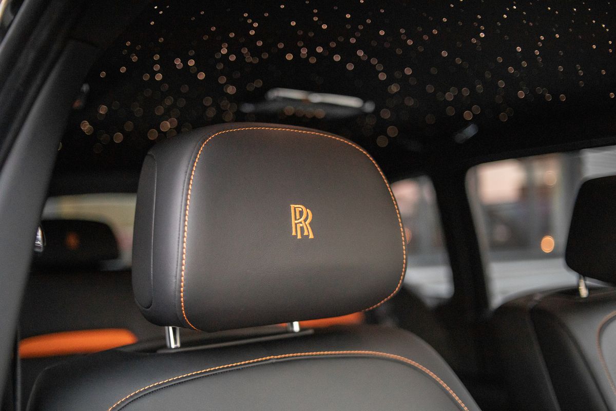 2022 Rolls-Royce Cullinan V12