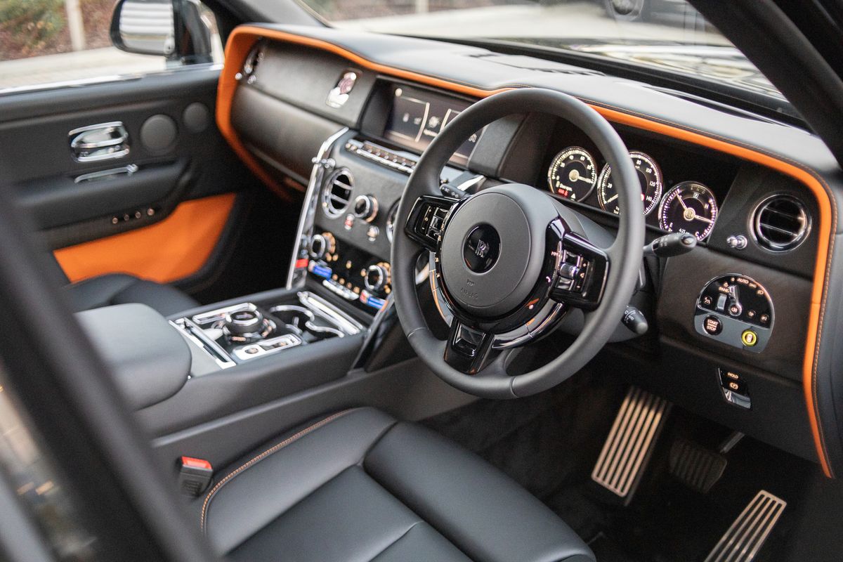 2022 Rolls-Royce Cullinan V12