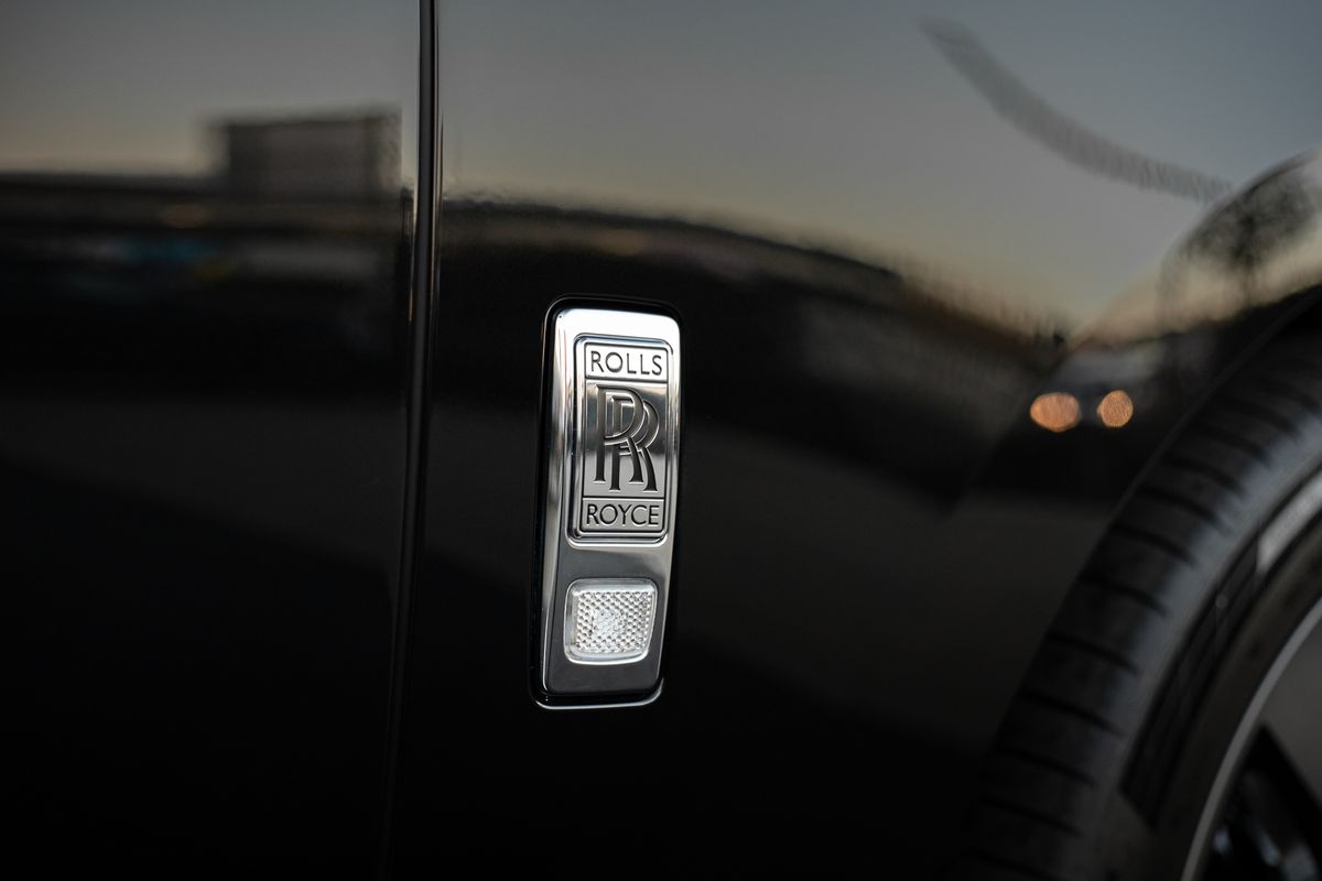 2022 Rolls-Royce Cullinan V12