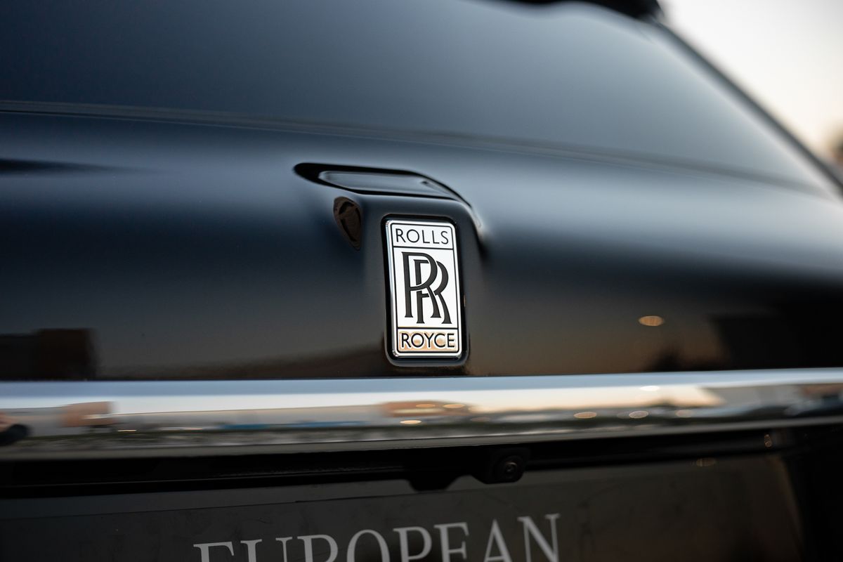 2022 Rolls-Royce Cullinan V12