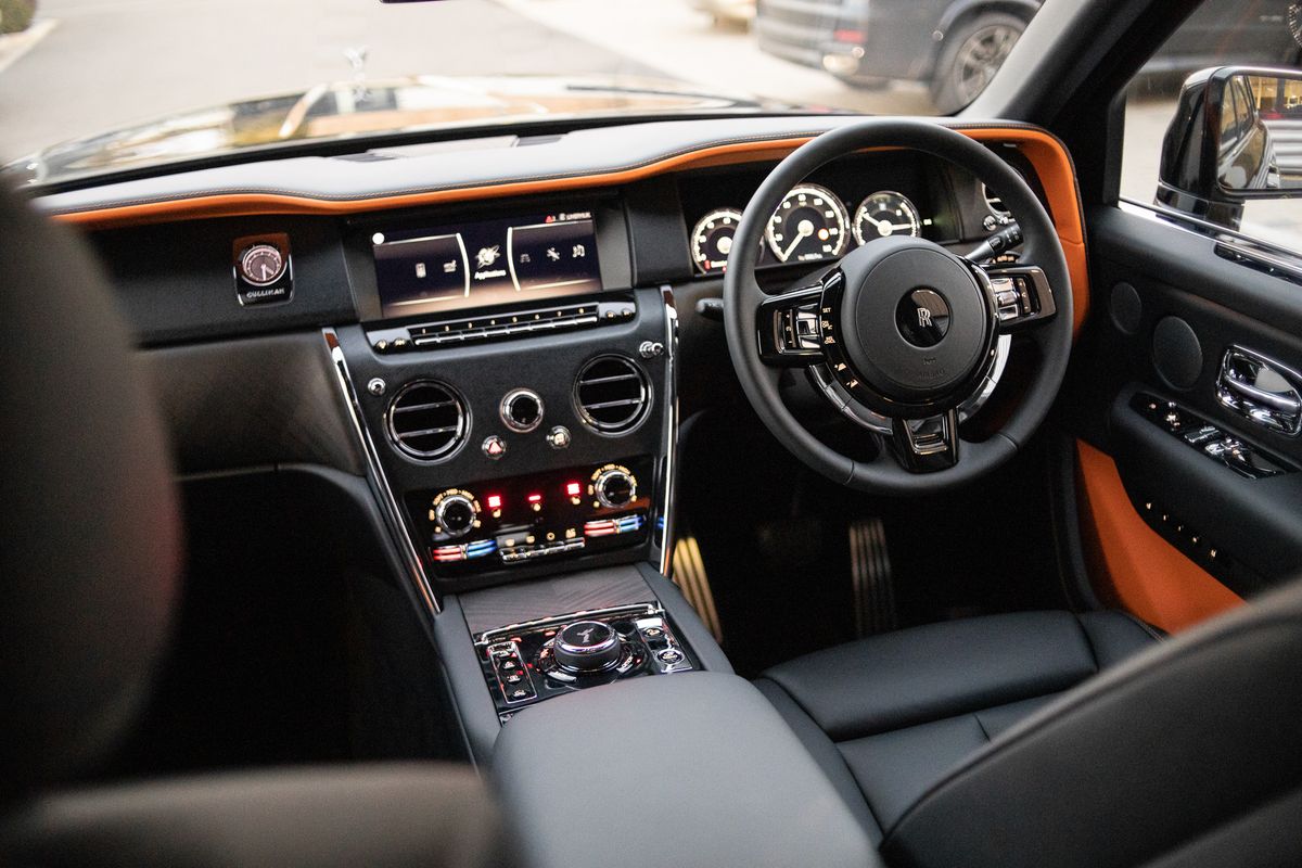2022 Rolls-Royce Cullinan V12