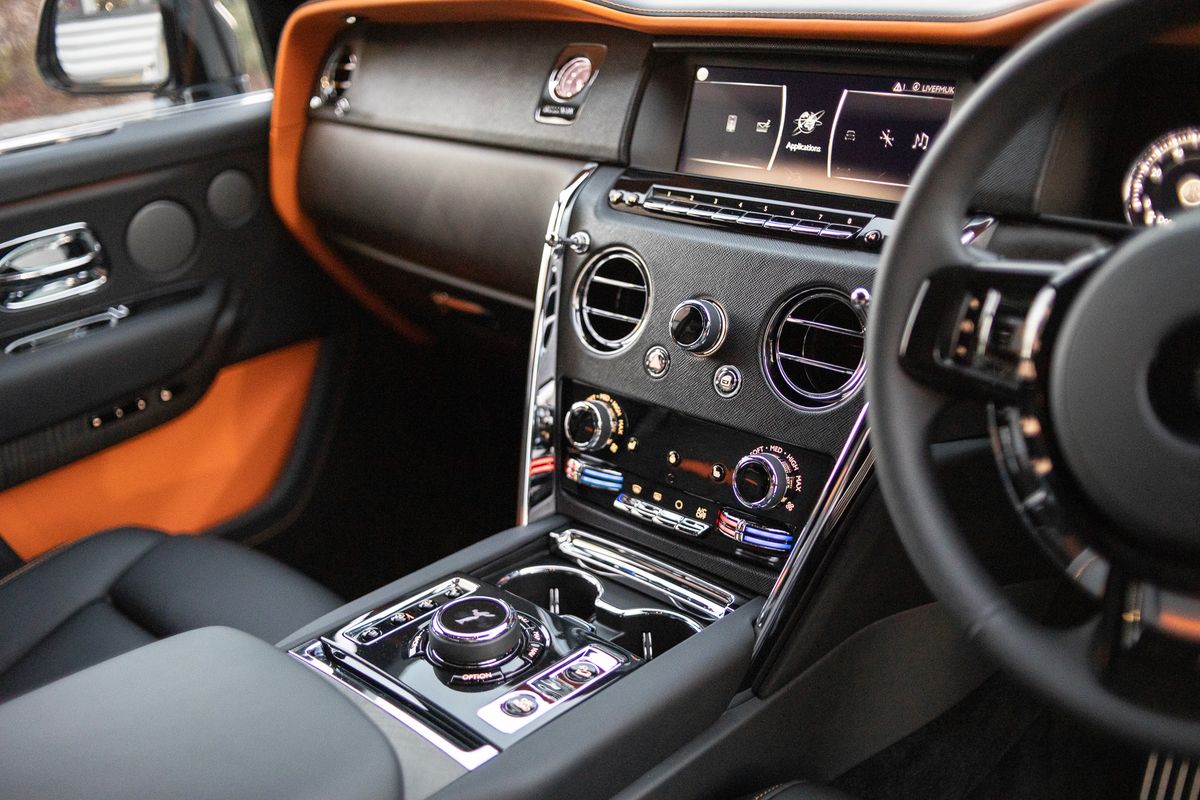 2022 Rolls-Royce Cullinan V12