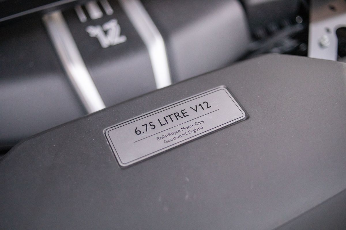 2022 Rolls-Royce Cullinan V12