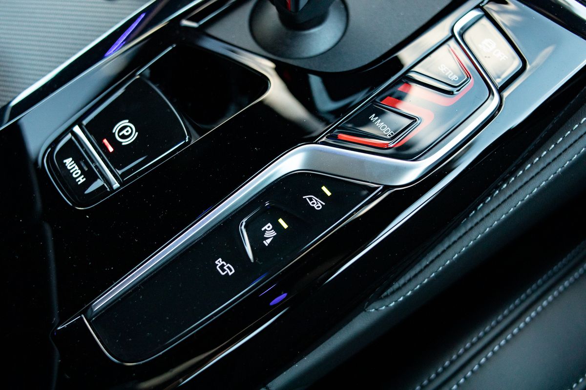 2022 BMW M5 Competition