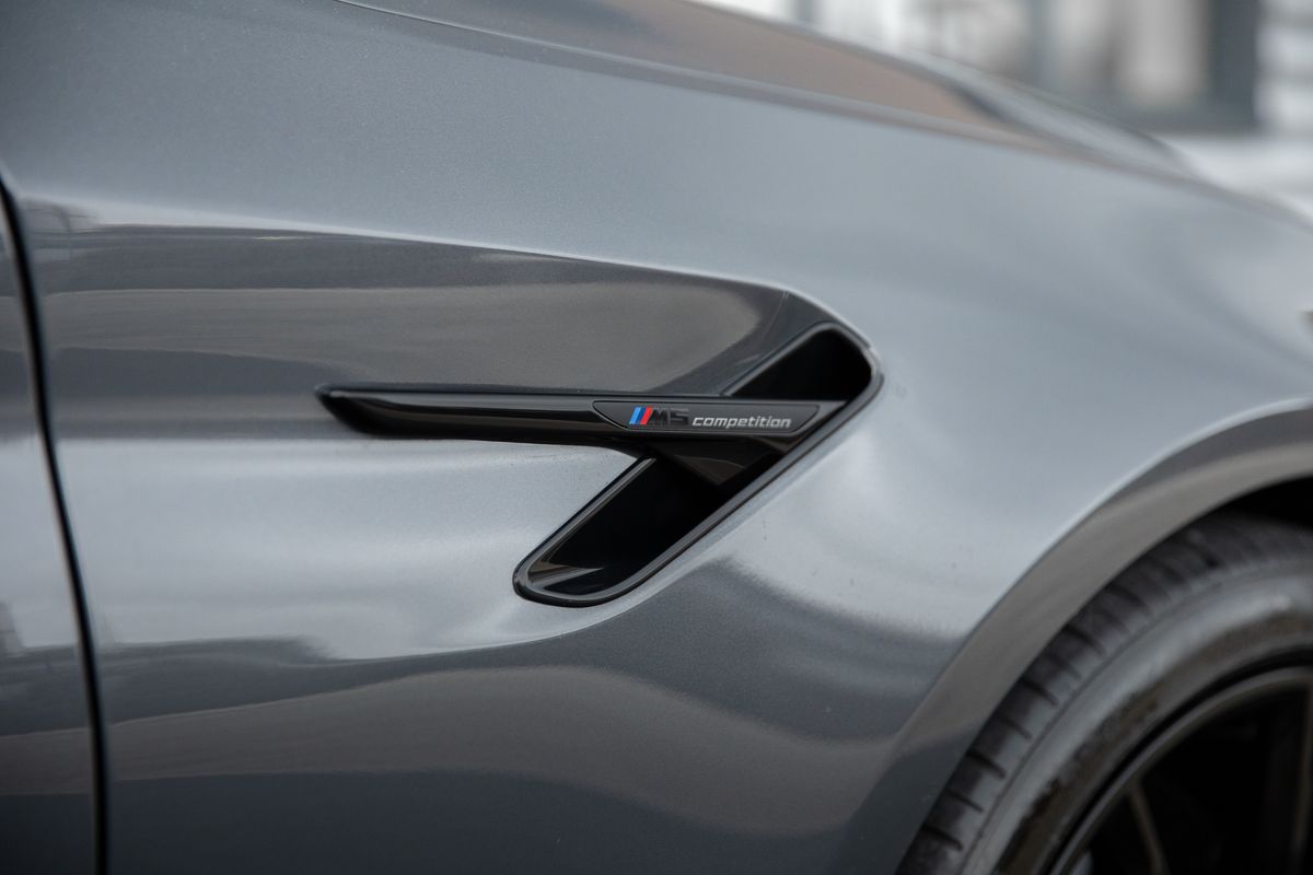 2022 BMW M5 Competition