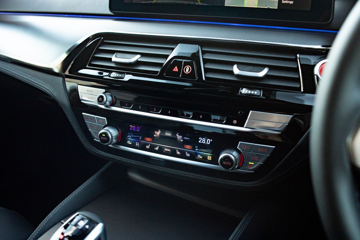 2022 BMW M5 Competition