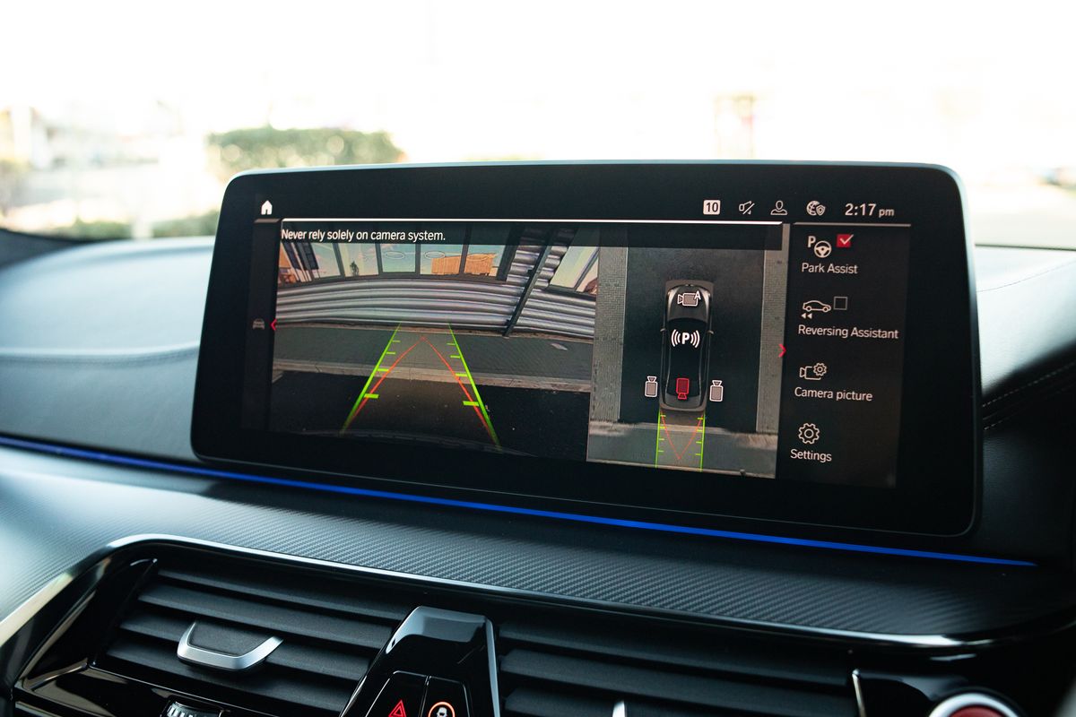 2022 BMW M5 Competition