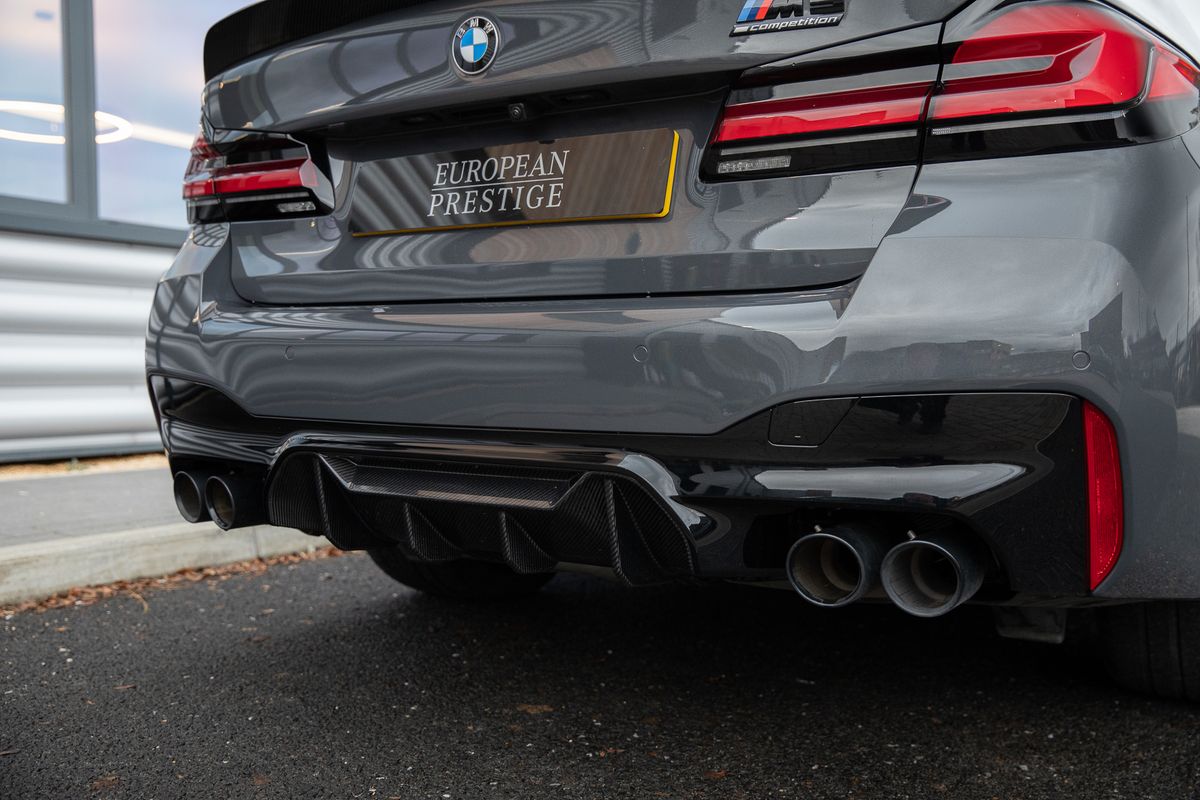 2022 BMW M5 Competition