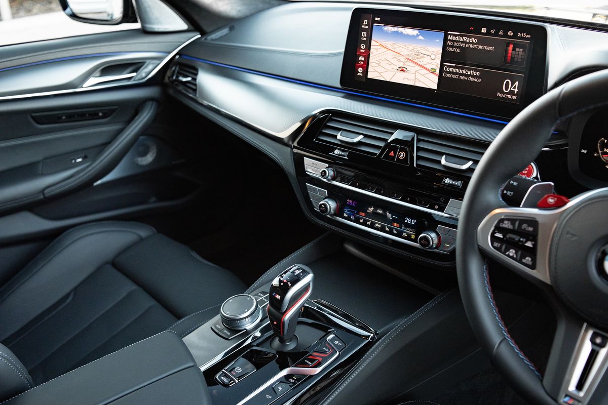 2022 BMW M5 Competition