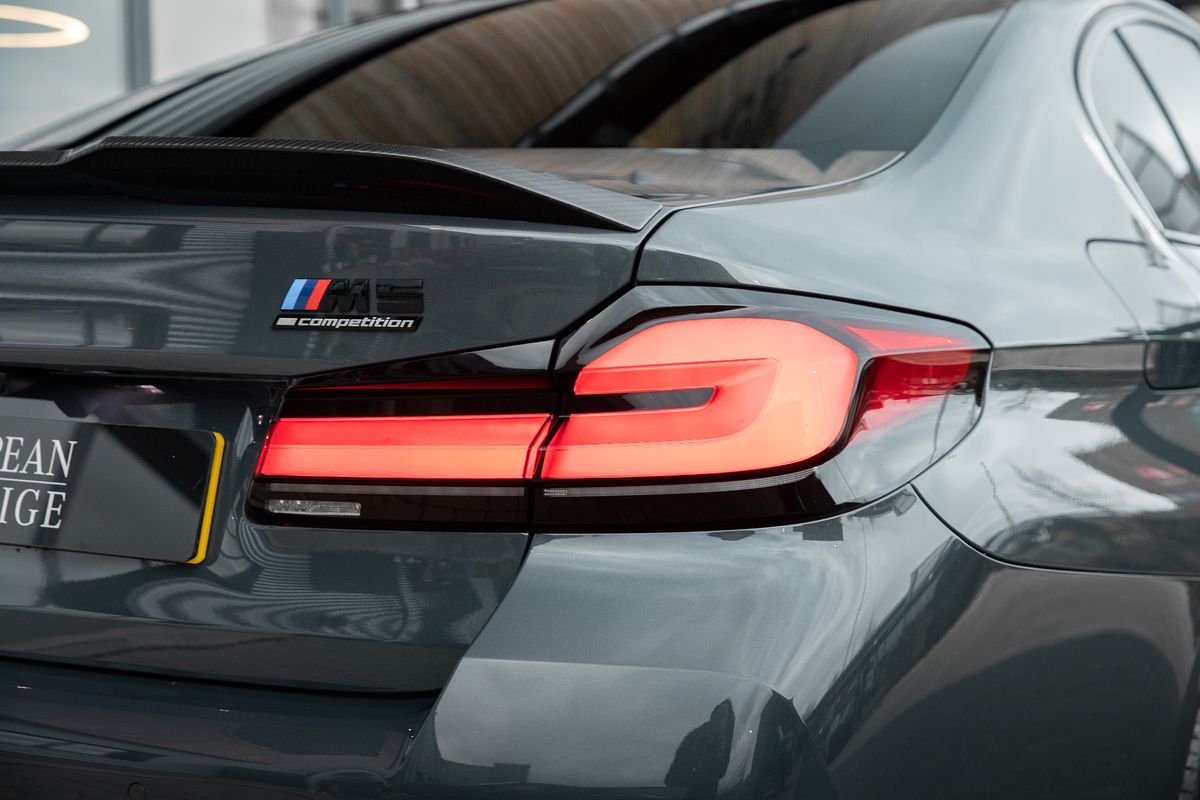 2022 BMW M5 Competition