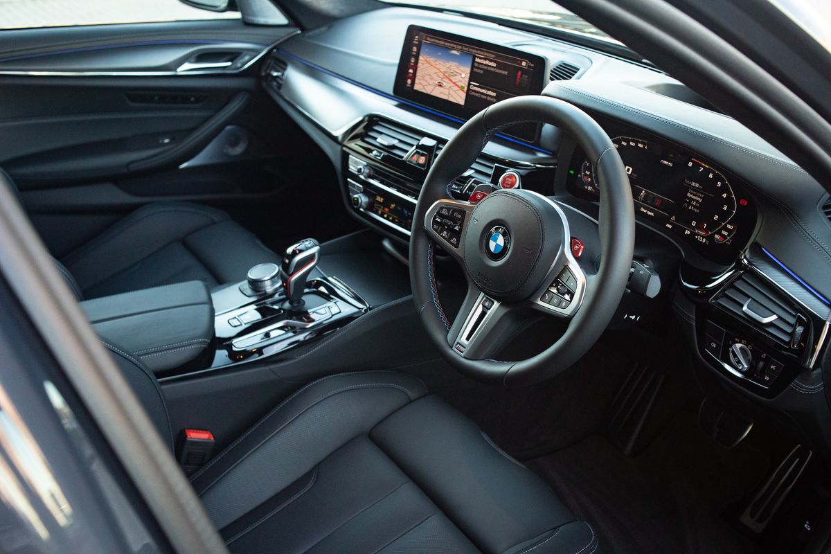 2022 BMW M5 Competition