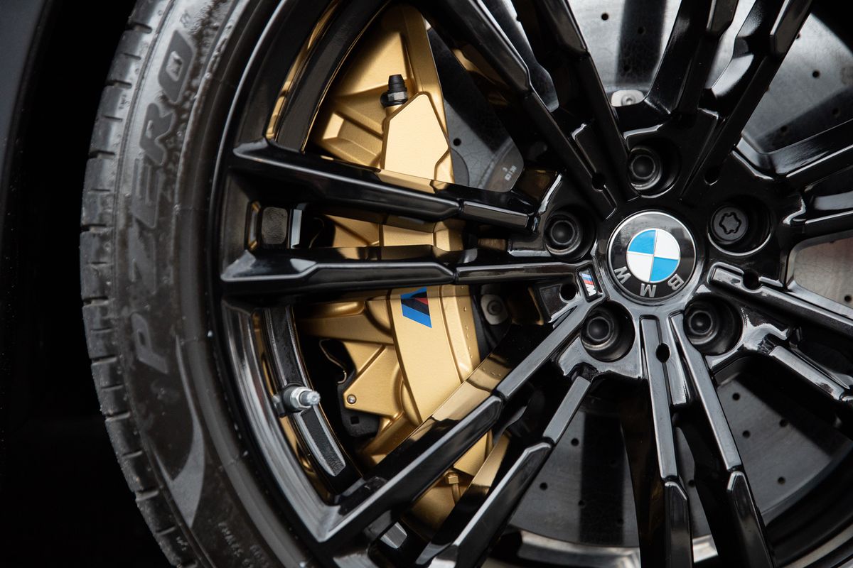 2022 BMW M5 Competition