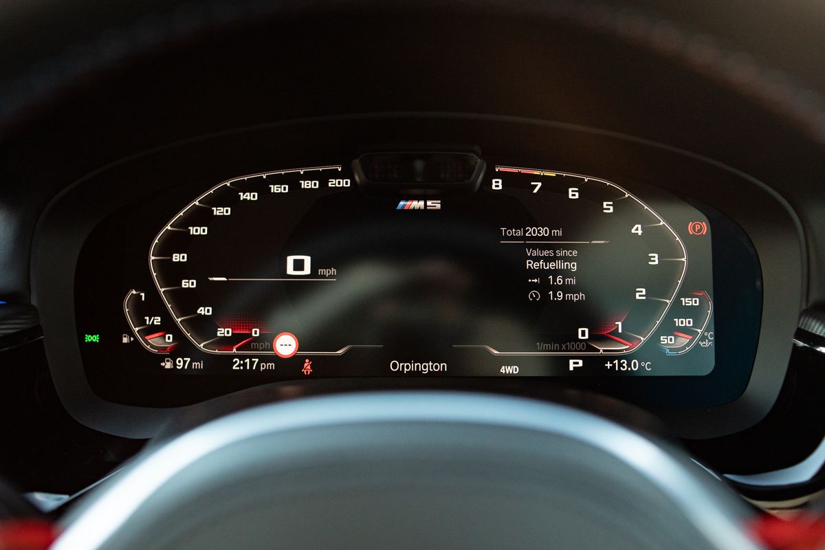 2022 BMW M5 Competition