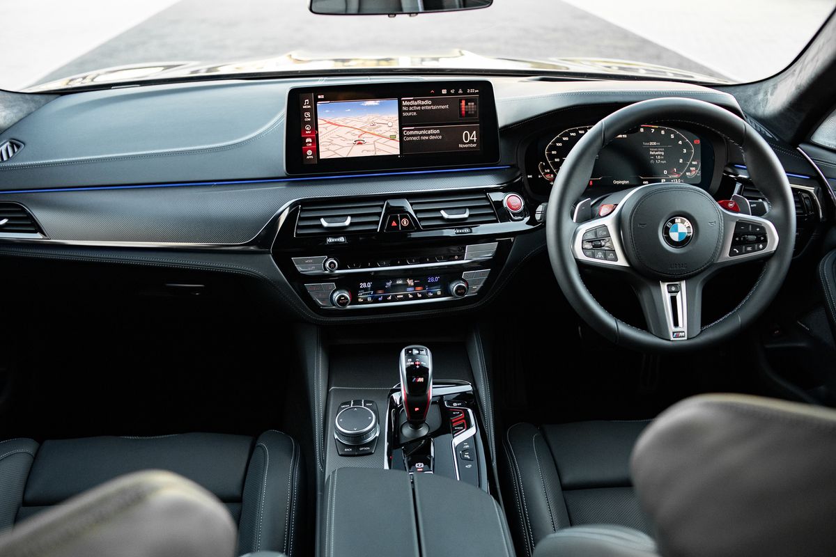 2022 BMW M5 Competition