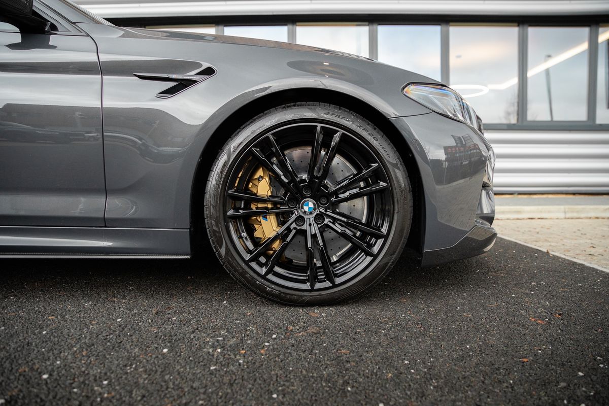 2022 BMW M5 Competition