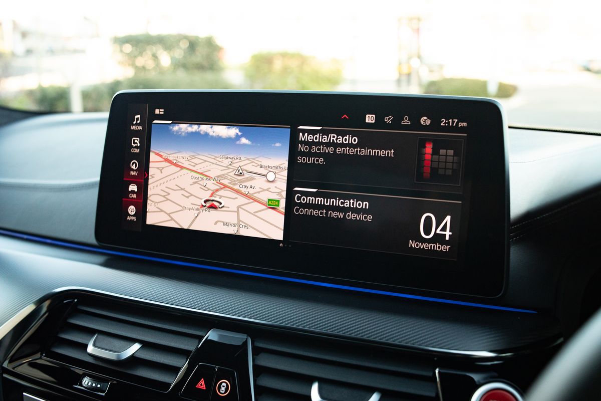 2022 BMW M5 Competition