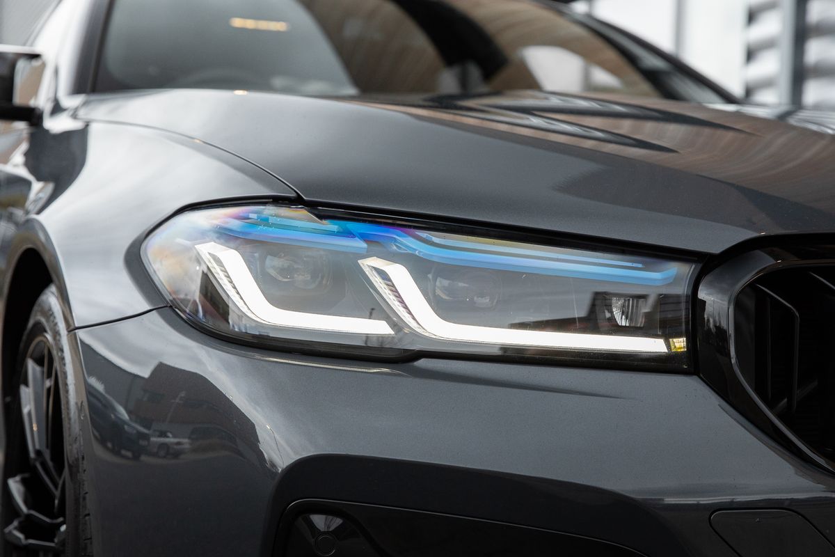 2022 BMW M5 Competition