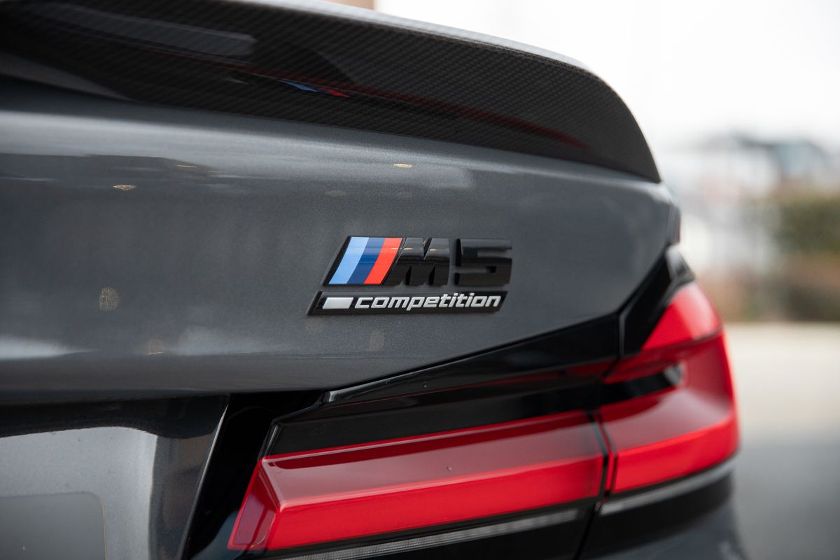 2022 BMW M5 Competition