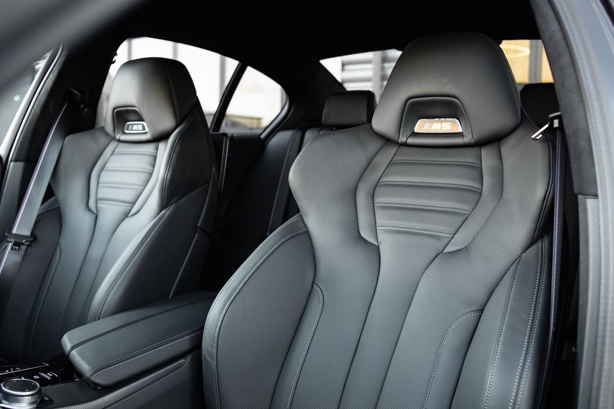 2022 BMW M5 Competition