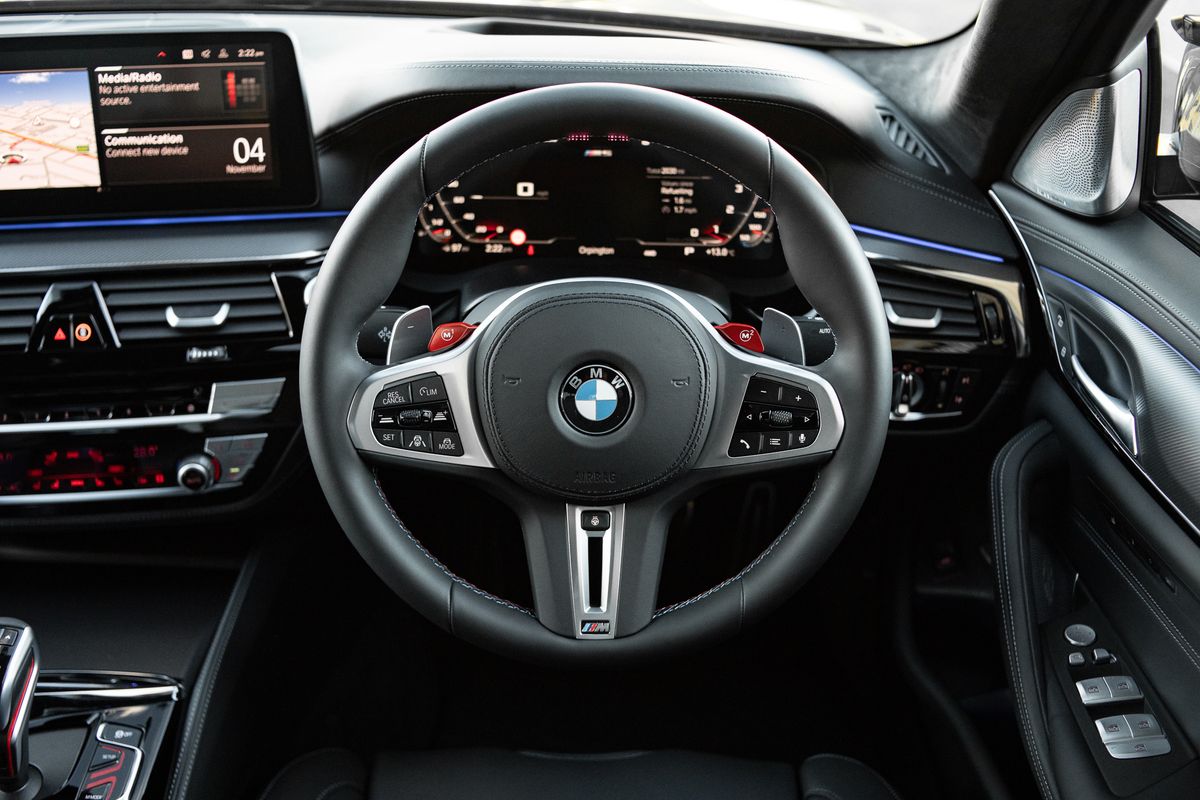 2022 BMW M5 Competition