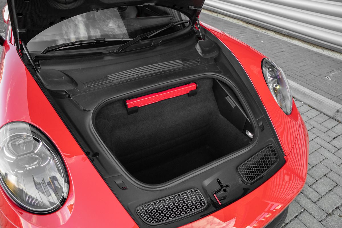 2021 Porsche 911 GT3