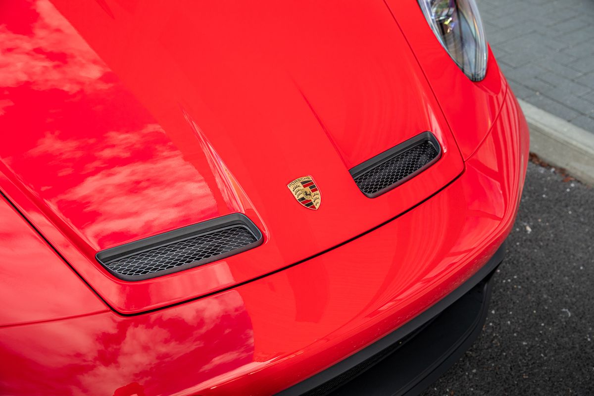 2021 Porsche 911 GT3