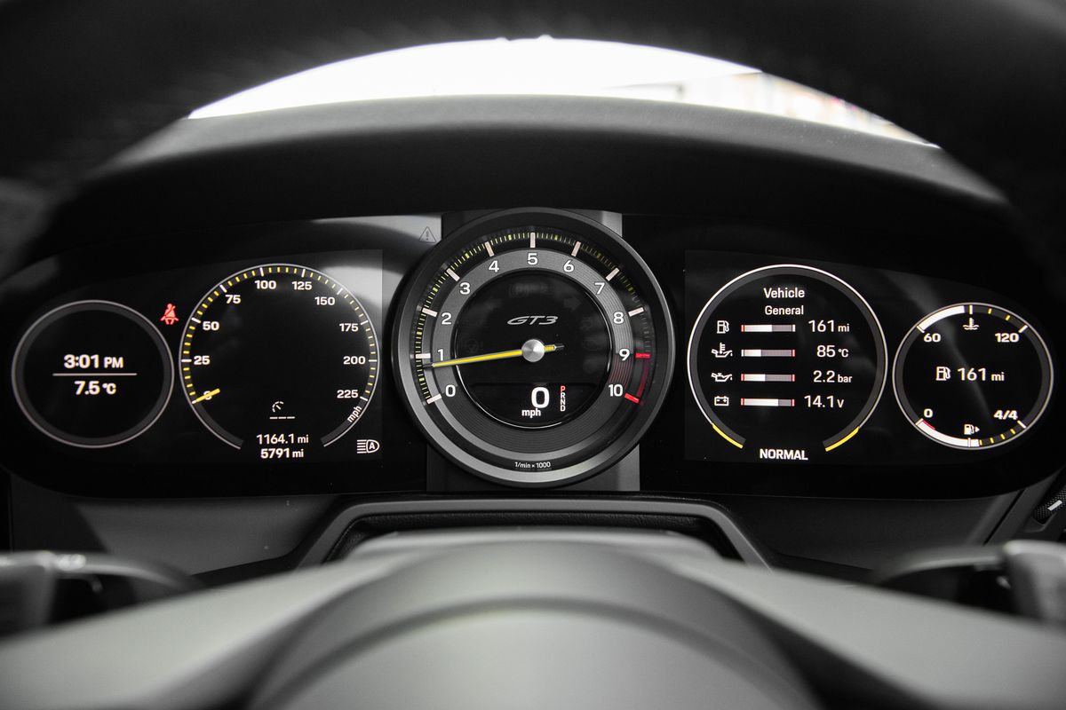 2021 Porsche 911 GT3
