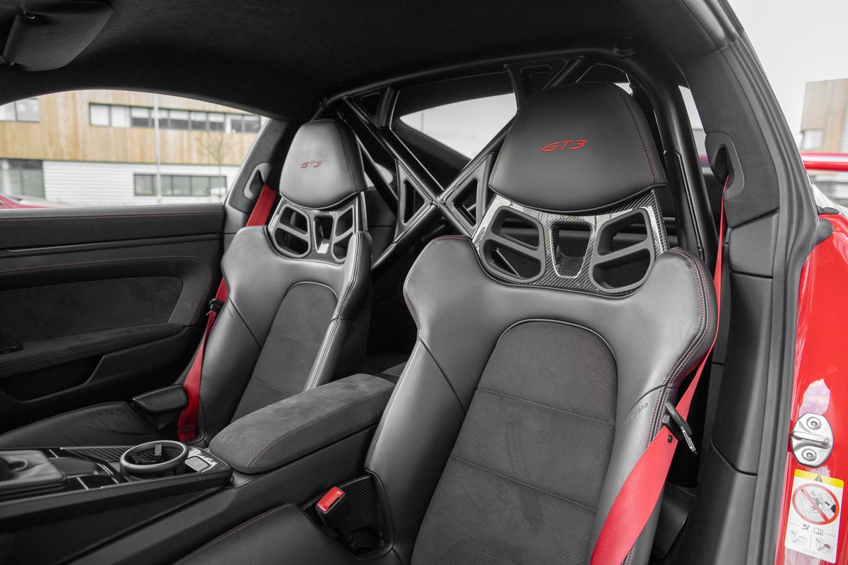 2021 Porsche 911 GT3