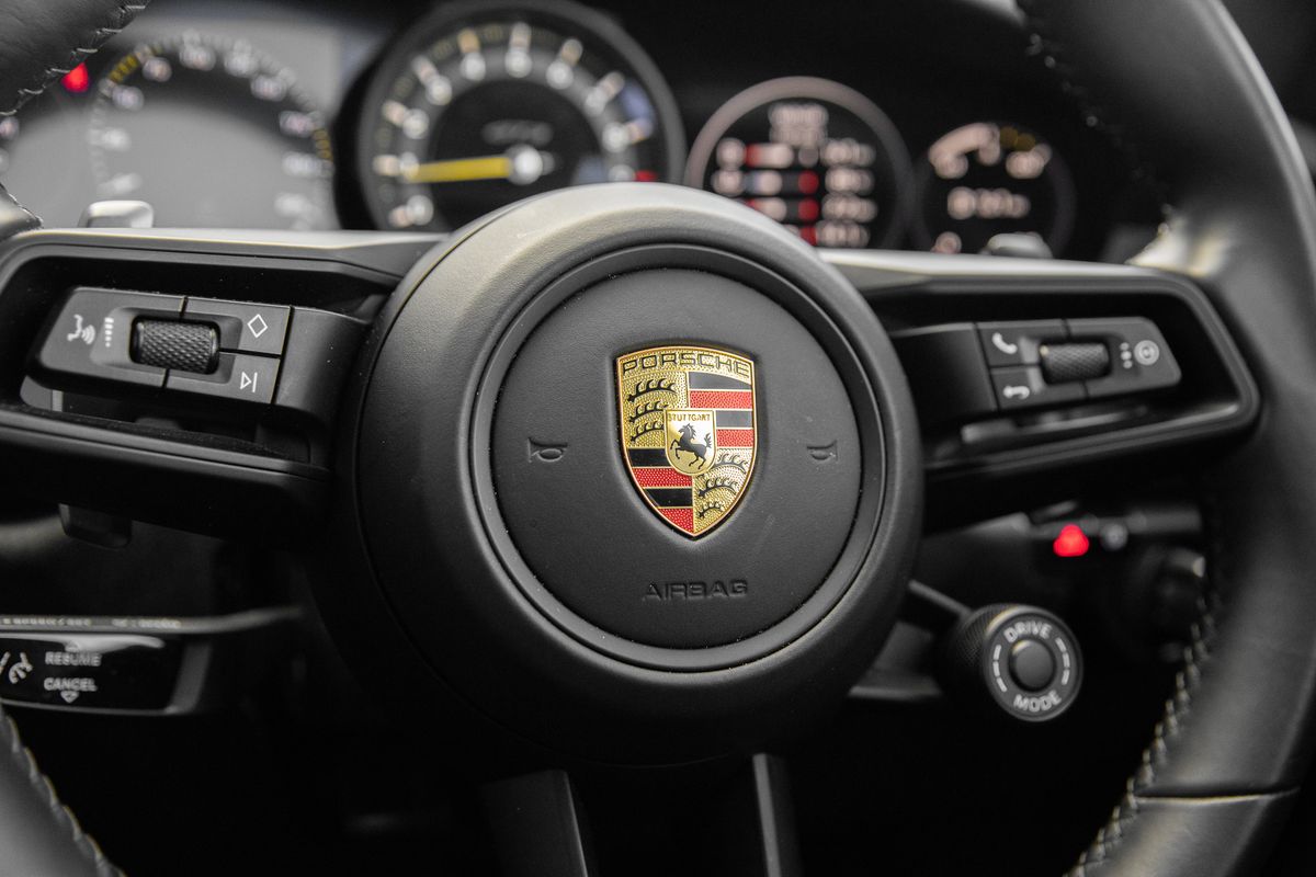 2021 Porsche 911 GT3