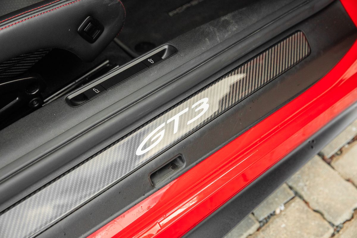 2021 Porsche 911 GT3