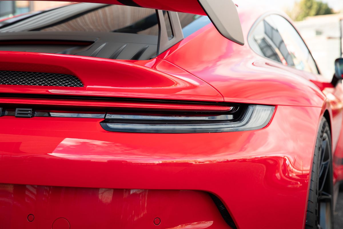 2021 Porsche 911 GT3