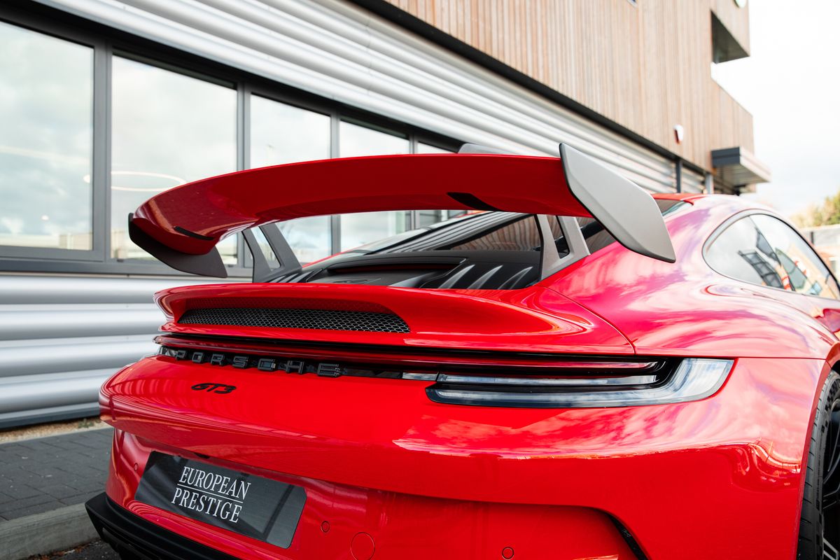 2021 Porsche 911 GT3