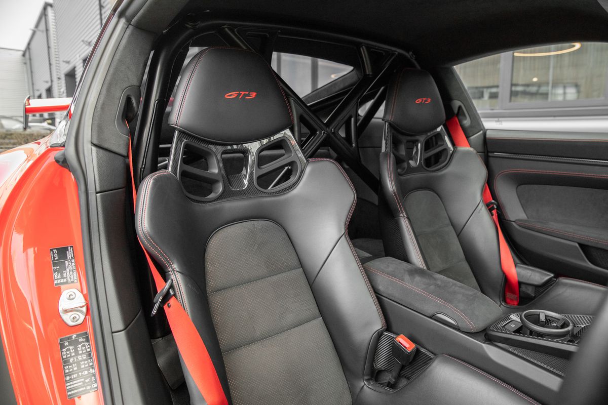 2021 Porsche 911 GT3