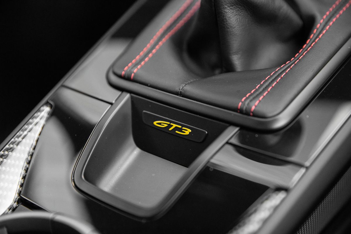 2021 Porsche 911 GT3