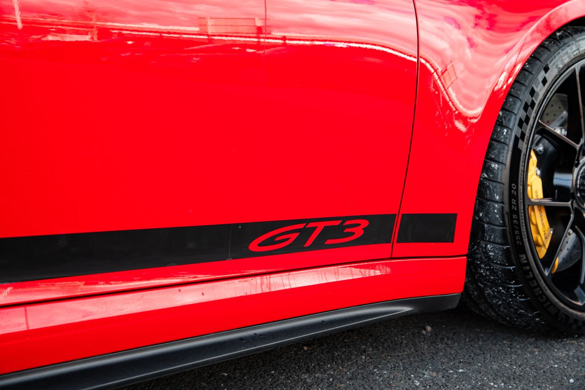 2021 Porsche 911 GT3