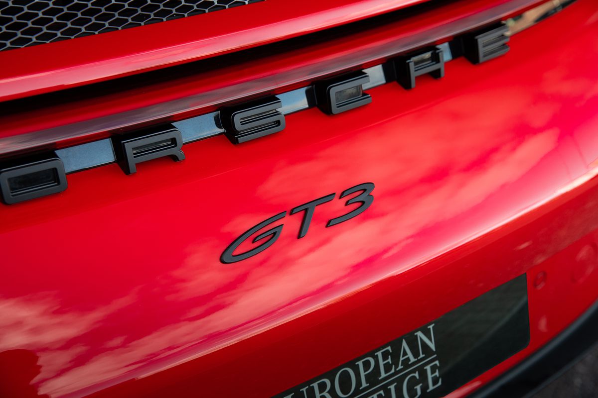 2021 Porsche 911 GT3