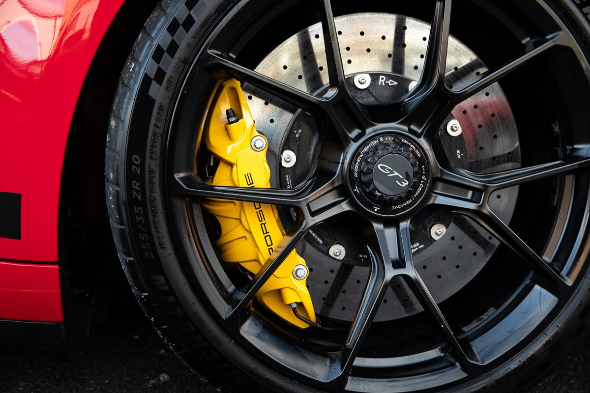 2021 Porsche 911 GT3