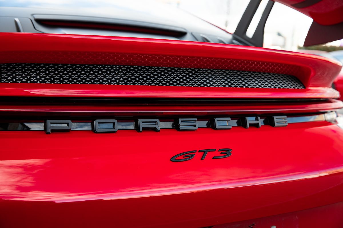 2021 Porsche 911 GT3