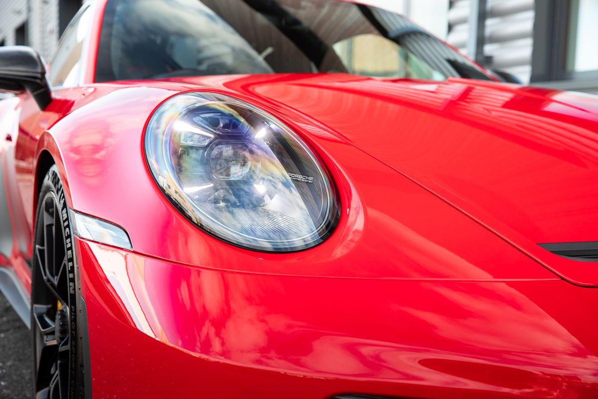 2021 Porsche 911 GT3