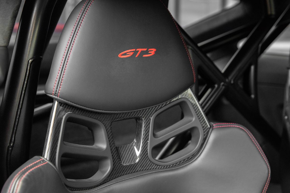 2021 Porsche 911 GT3