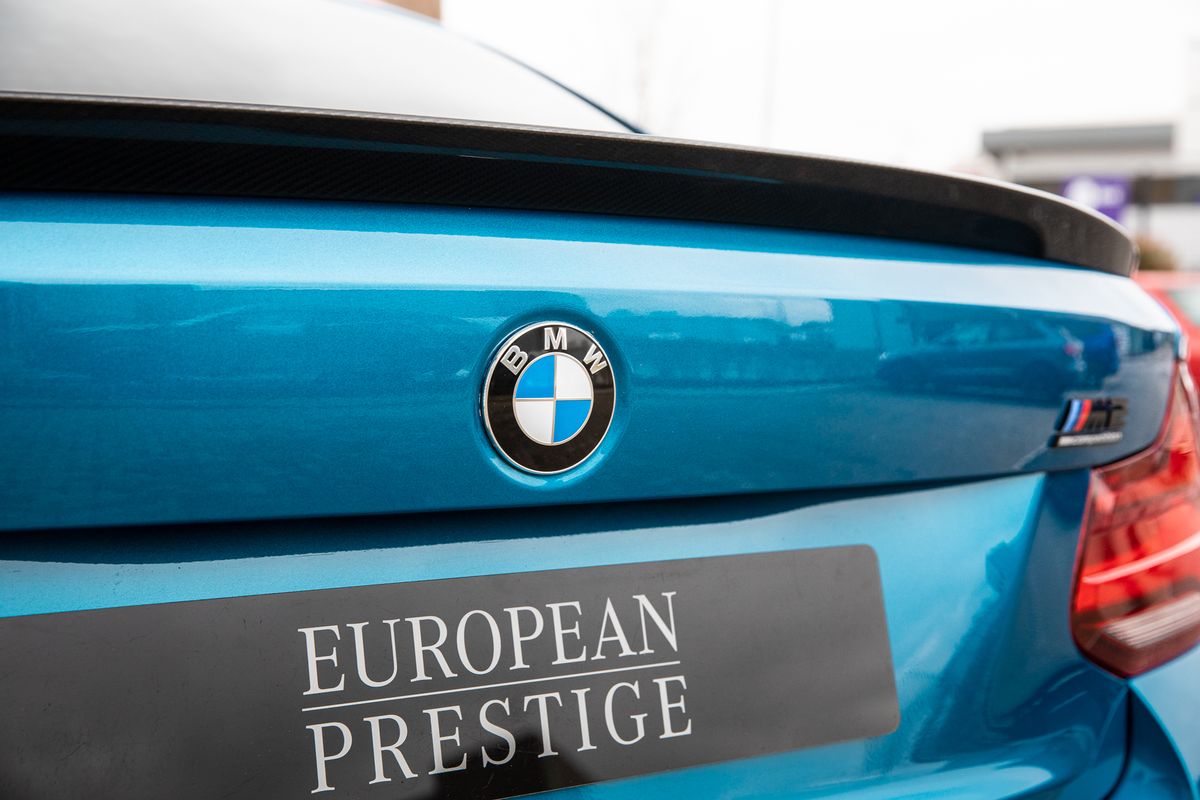 2019 BMW M2 Competition